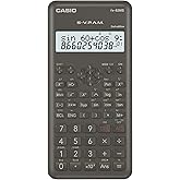 Casio FX-82MS-2 Scientific calculator, battery operated, gray