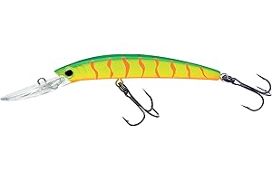 Yo-Zuri Crystal Minnow Floating Deep Diver Walleye Extra Deep Diving Crankbait