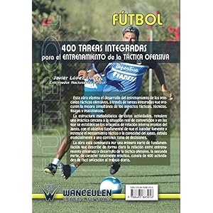 400 Tareas Para El Entrenamiento De La Táctica Ofensiva