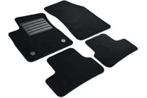 MTM SP-7092 Tapis sur Mesure en Velour pour Renault Megane / Megane Grandtour IV (aussi Plug-in Hybrid) 09.2016>, black