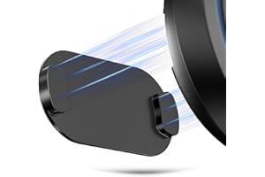 ALAFLY Magnetische Autohalterung Metall für OOONO CO-Driver NO2, Einteilige Integrierte Magnet Halterung, Super Klebepad für Armaturenbrett, Sonnenblende, Glatte Oberfläche für Alle Autos