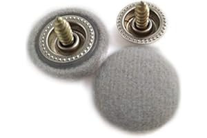 CLENP Vis De Réparation De Toit De Voiture, 50 Pièces Auto Toit Goupilles De Retenue Pratique Facile à Utiliser Kit De Réparation De Garniture De Toit De Voiture Stable En Nylon