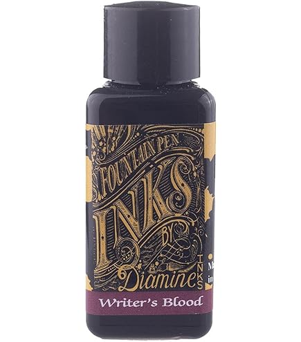 Diamine - Inchiostro per penna stilografica, Blaze Orange 80ml