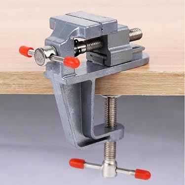 Set Di 8 Morsetti A C Da 15,2 Cm In Acciaio E Ghisa – Ganasce Regolabili, Forza 612 Kg, Per Legno E Saldatura
