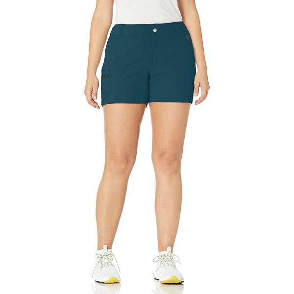 Columbia Firwood Camp II Short Pour Femme, Femme, 1885311, Noir, X-Small X 5