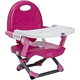 Rialzo Sedia Chicco Pocket Snack Giallo - Seggiolino Pappa Portatile Per Bambini 6 36 Mesi 79340 77