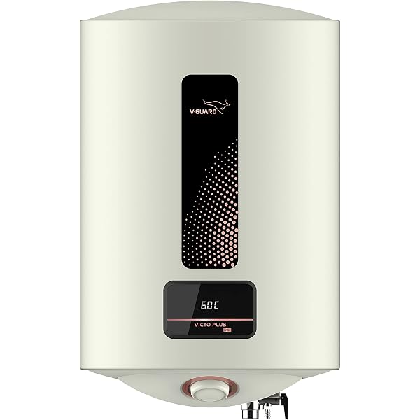 Buy V-Guard 15 L Storage Water Geyser (VALCO 15 L, White) Online at Low  Prices in India - Amazon.in