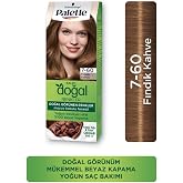 Palette Kalıcı Doğal Renkler Sa&ccedil; Boyası 7-60 Fındık Kahve