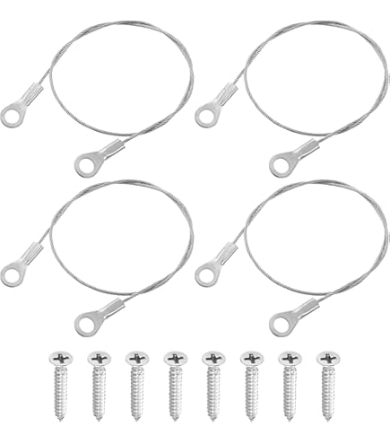 Ganter Normelemente GN 111.2 200 14 A TR Stainless Steel Retaining Rope, 2 Pieces, Silver, Länge: 200 Mm Ringdurchmesser: 14mm - View #3
