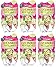 Montagne Jeunesse Cucumber Peel Off 10 ml Masque Sachet - Pack of 6