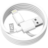 iPhone Cable 2M [MFi Certified], iPhone Charger Cable Lightning USB iPhone Cable iPhone Fast Charging Cable iPhone USB Cable