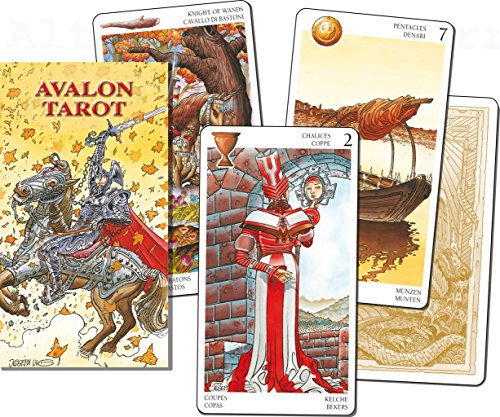 Preisvergleich Produktbild Lo Scarabeo - Karten: Avalon Tarot im Verkaufskarton