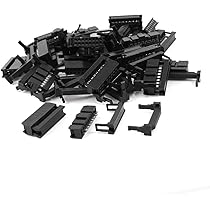 sourcing map 10Pcs Câble Plat Flexible 10 Broches 0.5mm Pas 150mm FPC