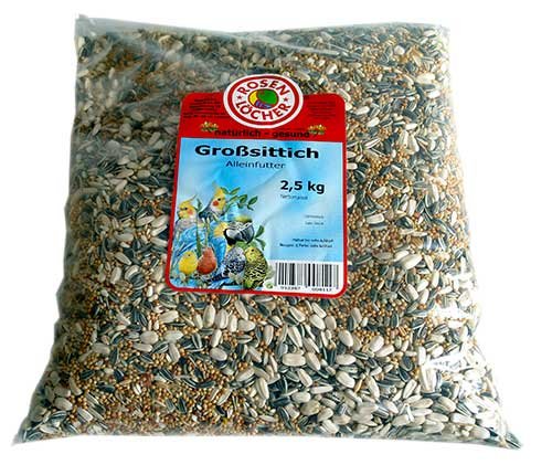 Preisvergleich Produktbild Großsittichfutter 2,5KG