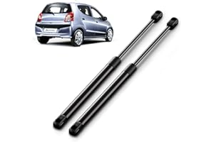 Arana Rear Tailgate Boot Gas Struts for 2009-2013 Nissan Pixo and 2009-2014 Suzuki Alto Hatchback Liftgate Lift Support Gas Springs Shock,81850M68K00, 81860M68K00, 2PCS
