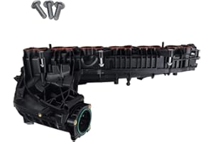 TGKUKNOB Intake Manifold Replacement for 3 E90 E91 E92 E93, 5 F07 F10 F11 E60, 7 F01-F04, G11-G12, X5 E70, X6 E71-E72 Replaces #11617800088 11618511363