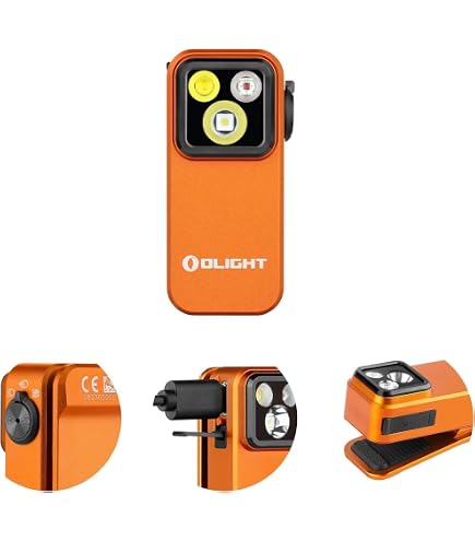 PROMETHEUS LIGHTS Beta Quick Release v2 Keychain LED Flashlight