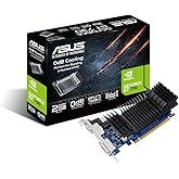 ASUS NVIDIA GeForce GT 730, Scheda Grafica, 2GB GDDR5, PCIe 2.0, HDMI, DVI, D-Sub, Supporta Fino a 3 Monitor, Design a due Sl