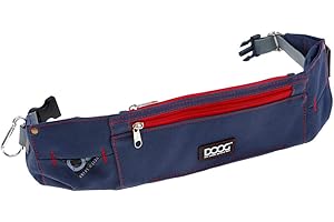 DOOG - Walkie Belt - Navy & Red (WB20)