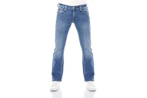 MUSTANG Oregon Jean pour Homme Coupe Bootcut Denim Stretch Coton Bleu Noir W30 W31 W32 W33 W34 W36 W38 W40