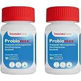 Imuneks Farma Probiomax &reg; Probiyotik Mikroorganizma İ&ccedil;eren Kaps&uuml;l Takviye Edici Gıda 10 Kaps&uuml;l X 2 Adet