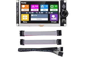 BIGTREETECH DIRECT BIGTREETECH TFT50 V3.0.1 Touch Screen Display Dual Mode 12864 LCD Display Ultra Clear 12 White LED Lights for SKR V1.4 Turbo Octopus V1.1 SKR Mini E3 V3.0 SKR 3 SKR 3 EZ 3D Printer Motherboard