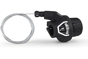 ZUKKA Leva del cambio a 6 marce, cambio a destra per mountain bike, ibrida e triciciclo