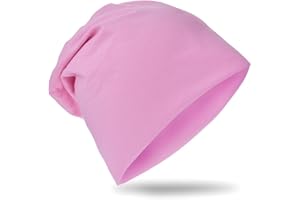 Miobo Berretto Morbido per Bambini, Cotone, Tinta Unita