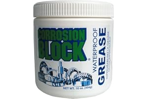 Yifantacy GQ Motorcycle Grease - 16oz/454g Tube - Prevent Corrosion