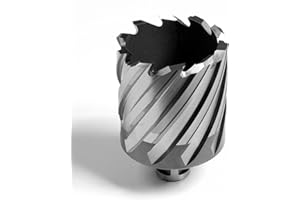 Evolution (60L) 60 x 50 mm Fresa carotatrice - Taglia più velocemente e per una maggiore durata - Compatibile praticamente con ogni tipo di trapano magnetico