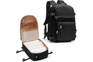 UPPACK Zaino Ryanair 40x20x25 Zaino Da Viaggio aereo Bagaglio a Mano Donna Zaino Borse da Cabina Borsa da Viaggio aereo Zaino per PC Impermeabile Casual Daypack