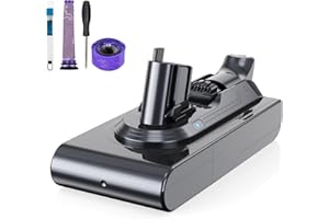 VUNZO Batteria per Dyson V11 8000mah Batteria di ricambio per Dyson V11 Absolute Total Clean Absolute Extra Animal(per 2025)