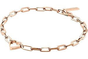 LIEBESKIND Damen-Handketten Edelstahl LJ-0344-B-20