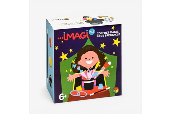oxybul | Coffret Magie 1h de Spectacle 6-10 Ans