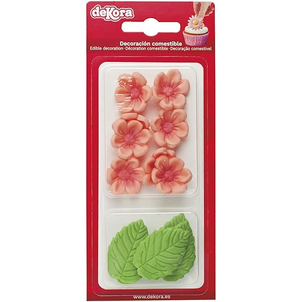 FunCakes Decorazioni Zucchero Calla Bianca - Per Torte, Cupcake, 24 Pezzi