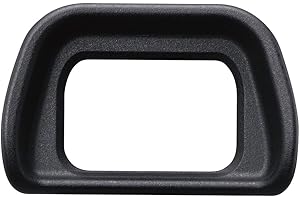 JJC Oculaire Eyecup Eye Cup pour Sony NEX-6 NEX-7 a6300 a6100 a6000 ILCE-6000 Digital Cameras & FDA-EV1S Electronic Viewfinder Replaces Sony FDA-EP10