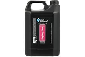 GROOM PROFESSIONAL Raspberry Gloss Hundeshampoo - Hundeshampoo Gegen Geruch - Tiefenreinigendes Shampoo - Verleiht Glanz & Kondition - Belebender Himbeerduft, 4 Liter
