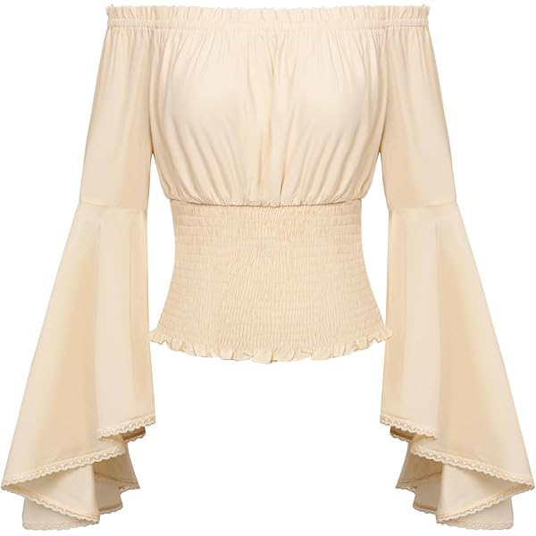 SEAUR Victoriaanse rok voor dames, midi-rok met hoge taille, ruches, renaissance, middeleeuws, vintage, steampunk, gothic, A-lijn, vetersluiting, drielaagse rok, carnaval, feestelijk, cosplay kostuum