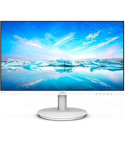 PHILIPS 271V8W 27 inch IPS V Line Full HD led Monitor White