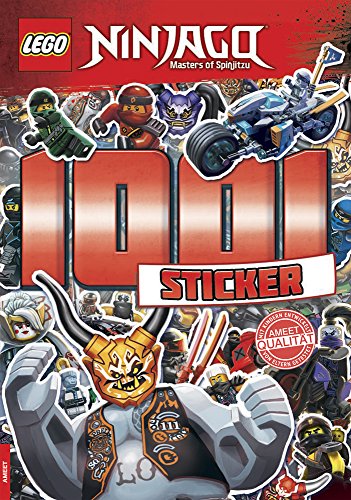 ninjago stickerheft