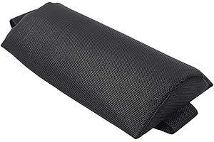 Otherway Coussin Repose Tete, Coussin Mémoire, Oreiller Inclinable Confortable Réglable en Hauteur pour Chaises Pliantes D'extérieur - Coussin D'appuie-tête pour Chaises Longues Pliantes