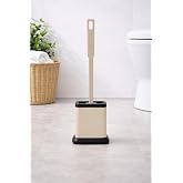 Sas Haus Silikon Tuvalet Fır&ccedil;ası Pratik Silikon Wc Klozet Fır&ccedil;ası Bej S-220