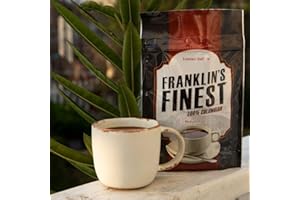 PATRIOT PANTRY Franklin's Finest Emergency Survival Coffee - 60 Servings