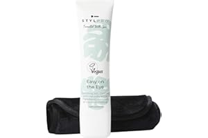 STYLPRO 100ml Easy On The Eye Hydrating Gel Cleanser, Face & Eye Makeup Remover (Stylpro Microfiber kit)