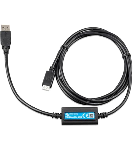 Câble Victron Energy VE.Can To CAN BMS 1,8m - ASS030710018 Pour Batteries Compatibles