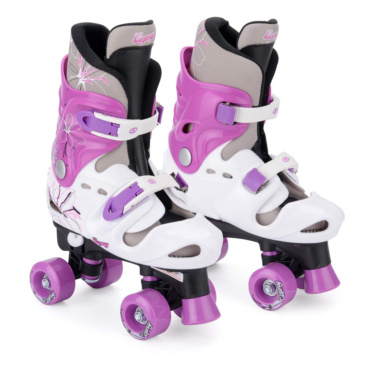 Patins--roulettes-fille-quad-Osprey-Rollers-quad-rglables