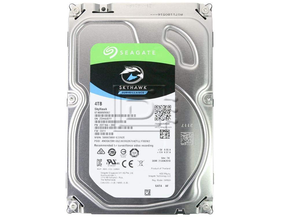 Seagate SkyHawk 4 TB HDD Review for Reliable DVR NVR Security Systems
