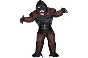 W WIDMANN MILANO PARTY FASHION Widmann – nadmuchiwany kostium Gorilla