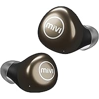 Mivi Duopods M40 True Wireless Bluetooth Earbuds with Studio Sound, Powerful Bass, 24 Hours of Battery and EarPods with Touch Control