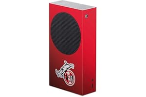 DeinDesign Skin kompatibel mit Microsoft Xbox Series S Folie Sticker 1. FC Köln Offizielles Lizenzprodukt EffZeh